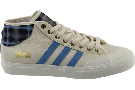 adidas Matchcourt Mid Snoop Dogg x Gonz Cream Men's